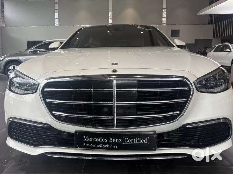 Mercedes-benz S-class S 350d, 2021, Diesel