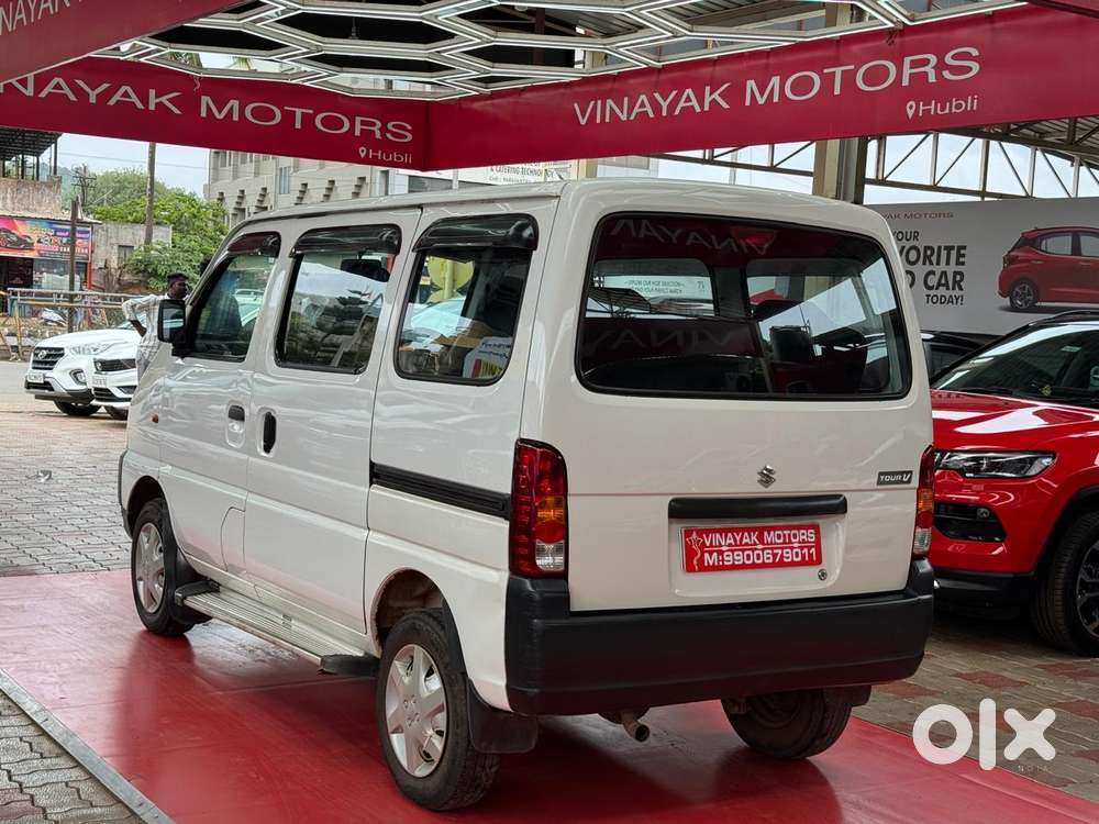 Maruti Suzuki Eeco 5 Str Ac(o) Cng, 2018, Lpg