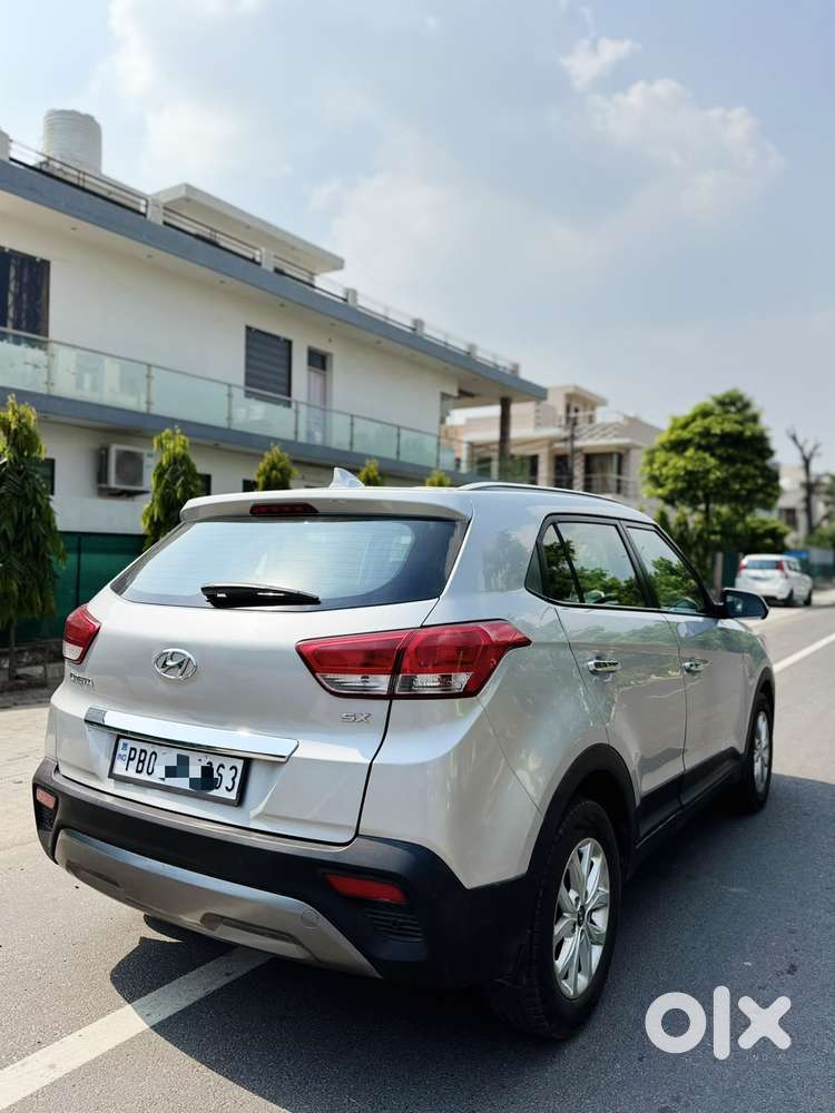 Hyundai Creta 1.6 Sx, 2018, Diesel