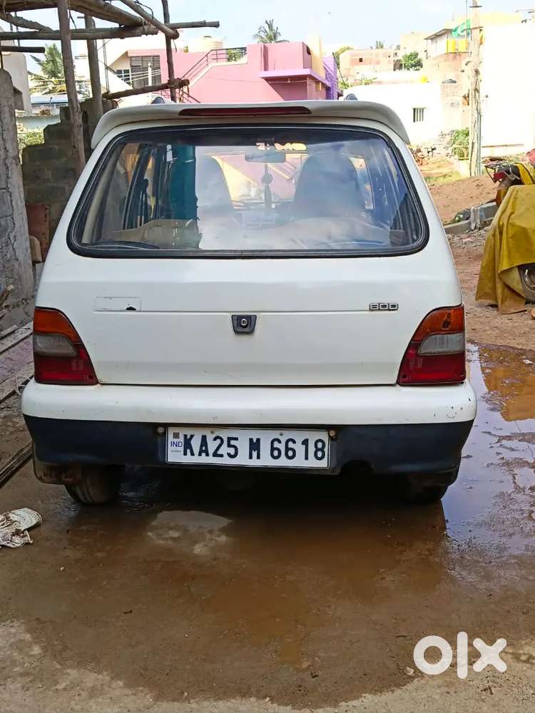 Maruti Suzuki 800 2000 Car