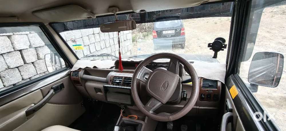 Mahindra Bolero Camper Gold Zx Show Room Condition