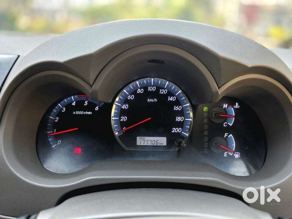 Toyota Fortuner 3.0 4x2 Automatic, 2013, Diesel
