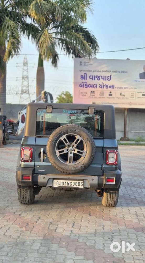 Mahindra Thar Lx 4x4 Hardtop, 2022, Diesel