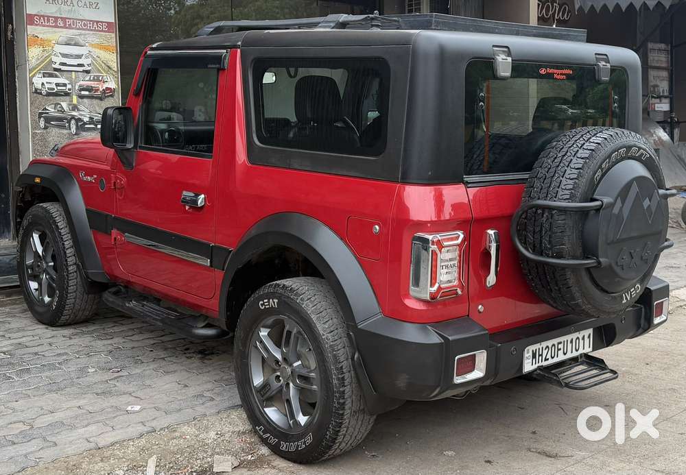 Mahindra Thar Ax 4-str Hard Top Mt, 2021, Diesel