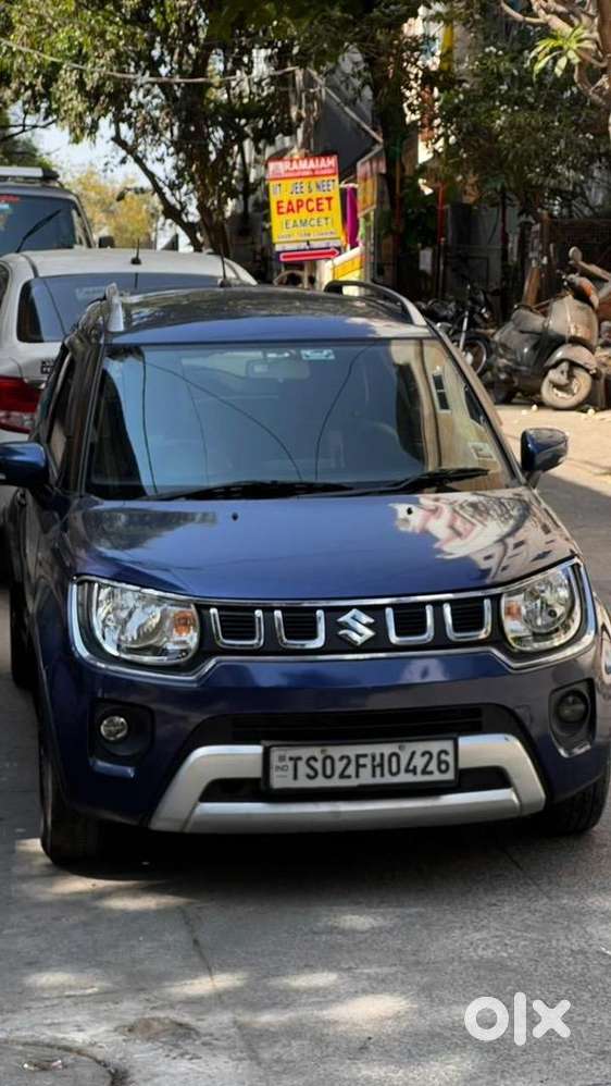 Maruti Suzuki Ignis 2022 Petrol Good Condition