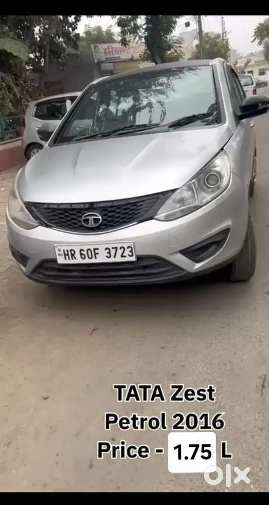 *tata Zest, 16 Model Petrol, Sirf 1.75 Me