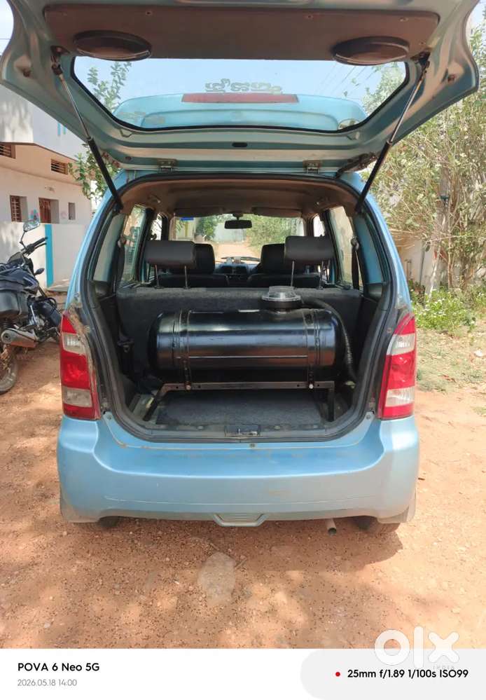 Maruti Suzuki Wagon R 2008 Lpg 180000 Km Driven