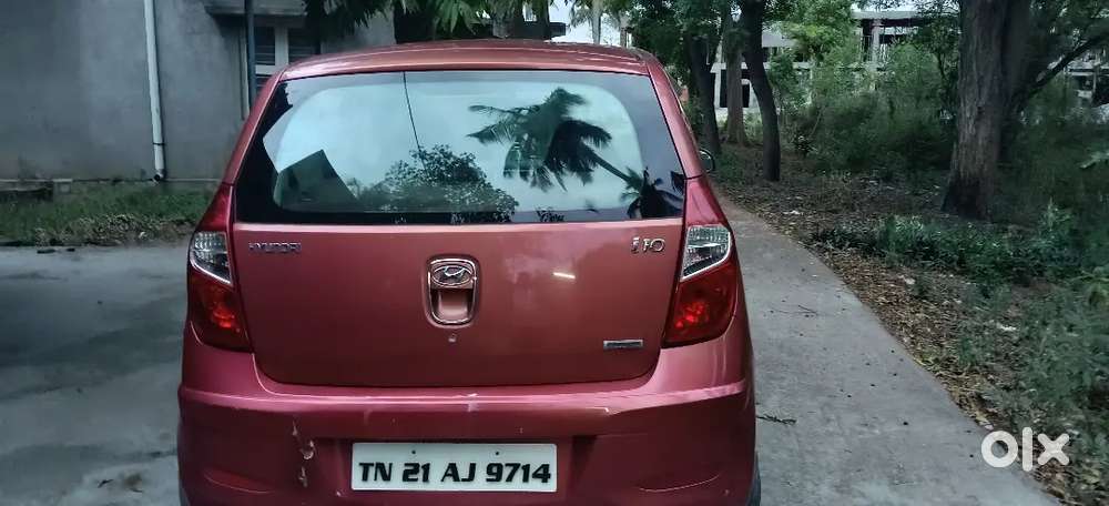 2nd Owner Hyundai I10 2011 Car