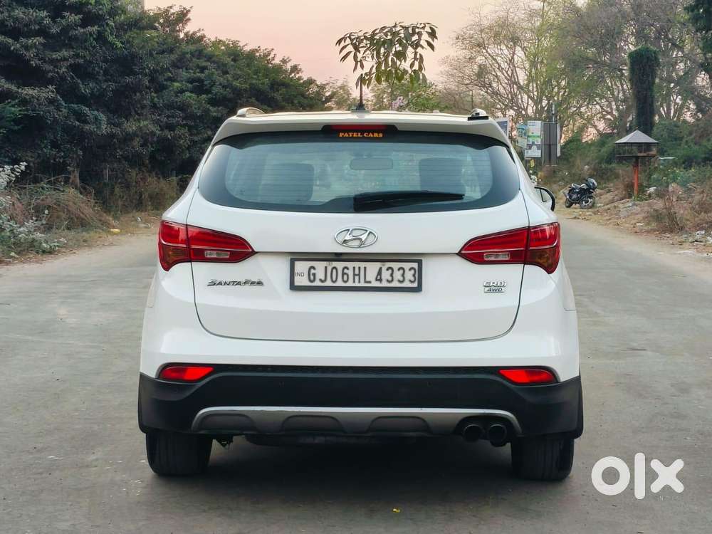 Hyundai Santa Fe 4wd At, 2014, Diesel