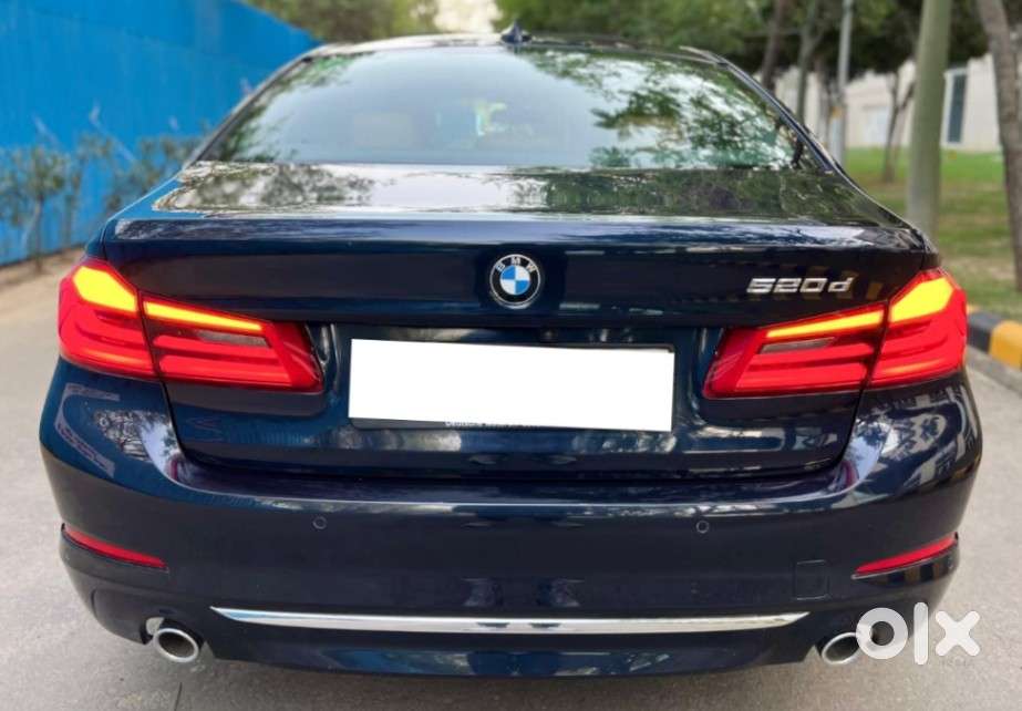 Bmw 5 Series 2.0 520i Luxury Line, 2018, Diesel