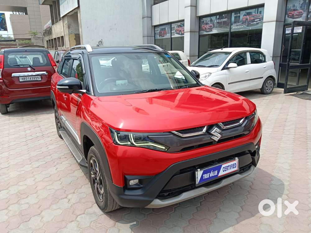Maruti Suzuki Vitara Brezza Zxi + Mt Dual Tone, 2022, Petrol