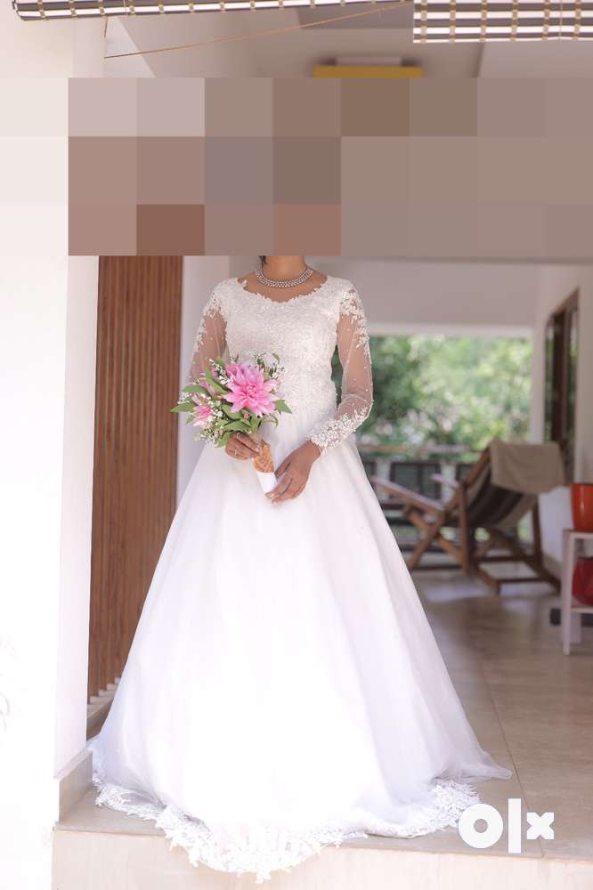 Olx wedding 2025 dress for sale