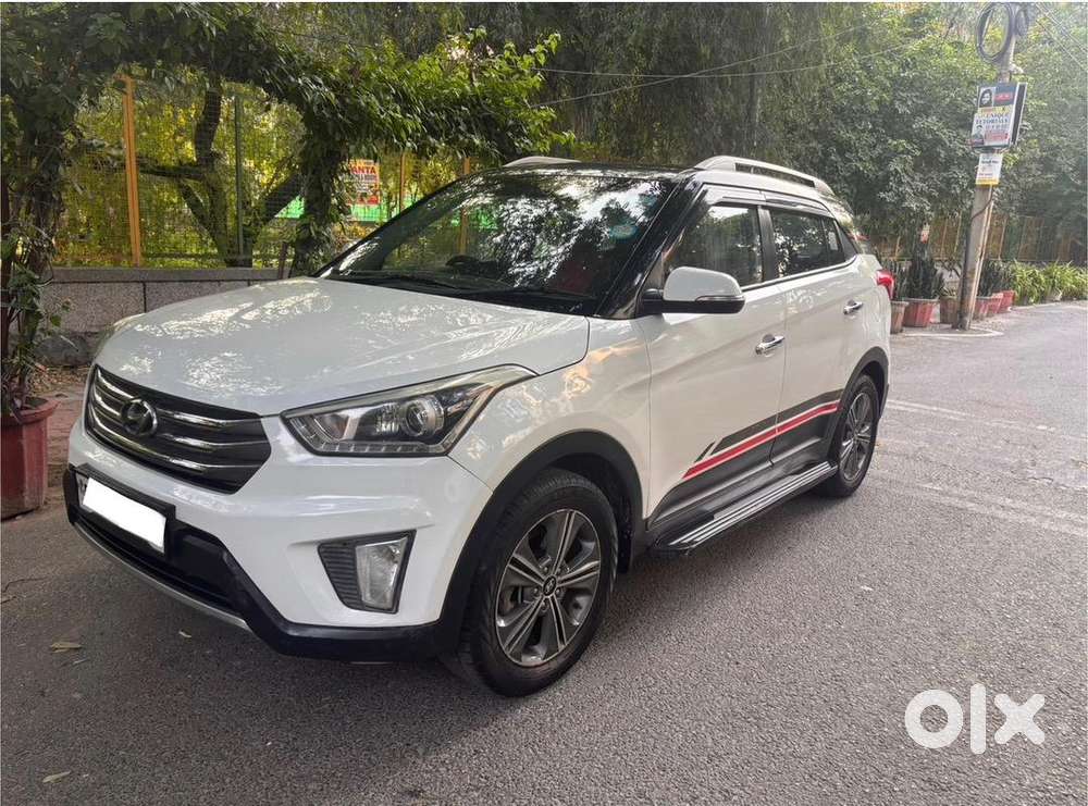 Hyundai Creta 2016 Petrol Well Maintained