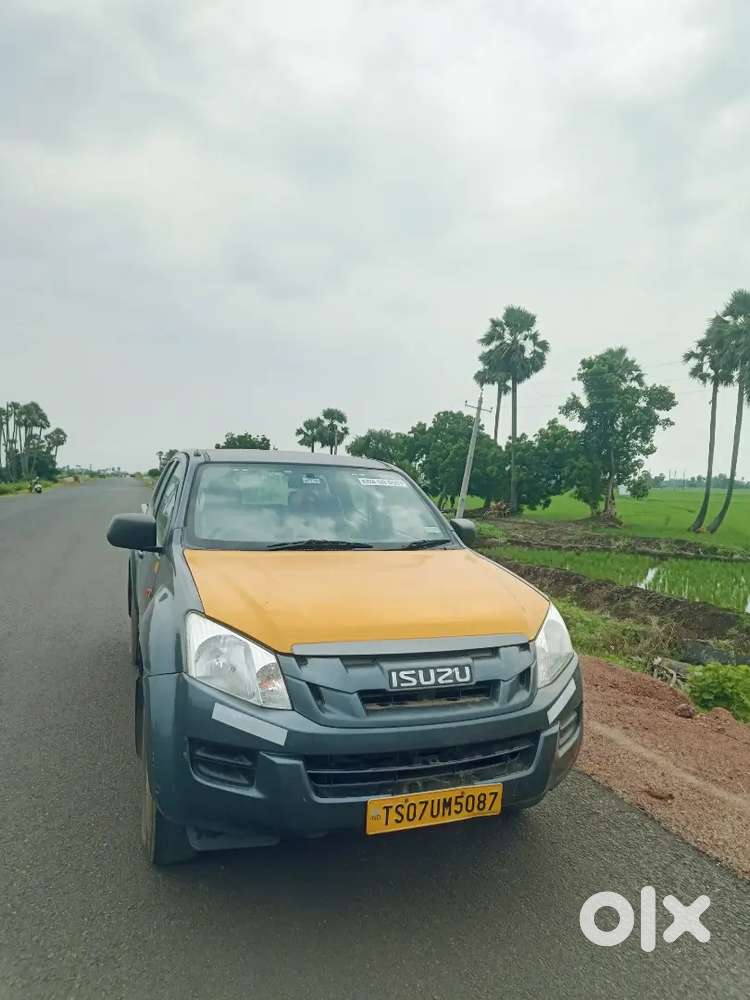 Isuzu D-max Single Cab 2019