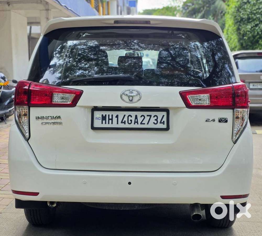 Toyota Innova Crysta 2.4 Vx Mt 8s, 2017, Diesel