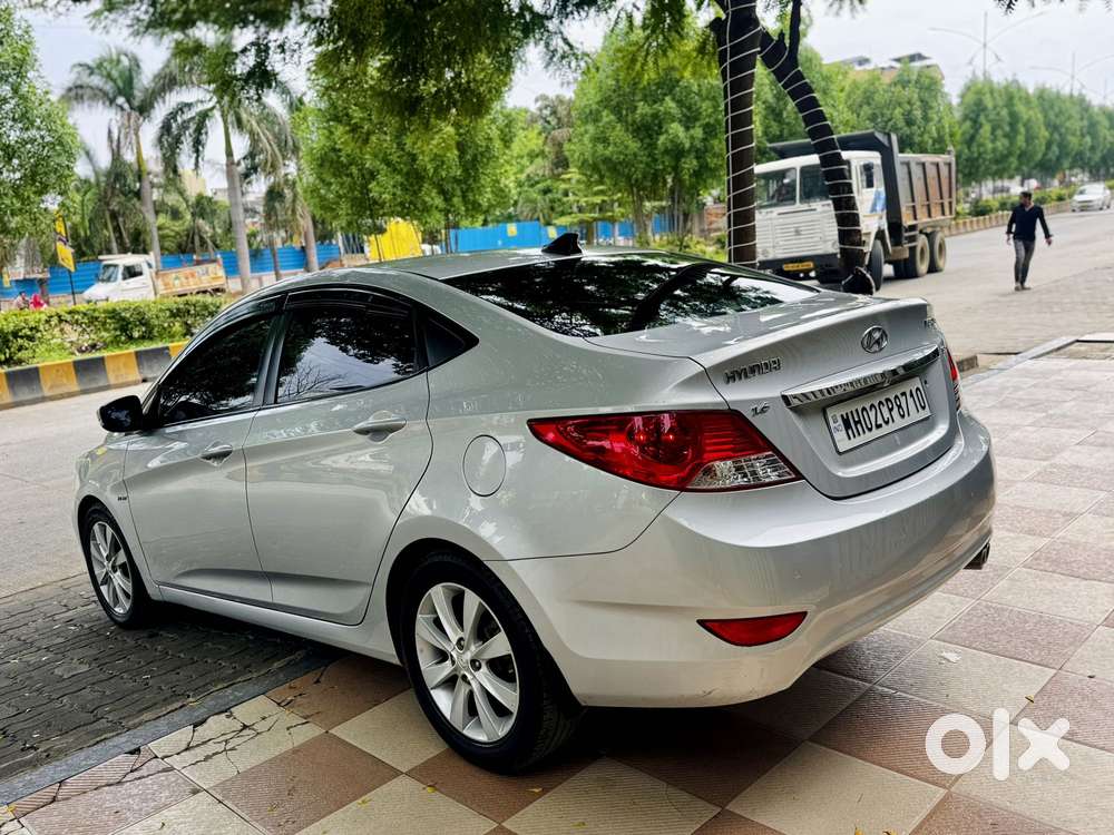 Hyundai Verna Vtvt 1.6 Sx, 2012, Petrol