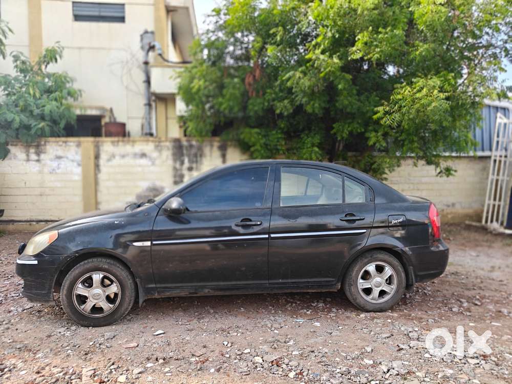 Hyundai Verna Crdi Vgt Sx 1.5, 2009, Diesel