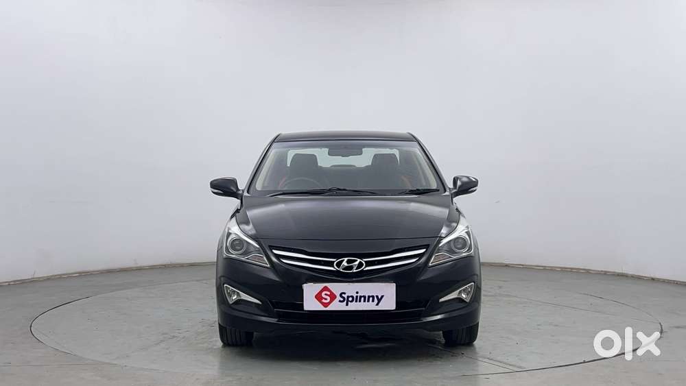 Hyundai Verna [ ] Fluidic 4s 1.6 Vtvt Sx, 2016, Petrol