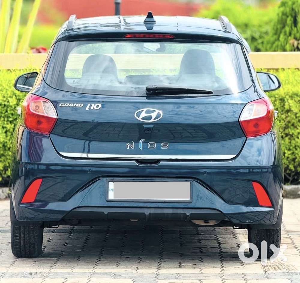 Hyundai Grand I10 Nios Asta Petrol Amt, 2022, Petrol