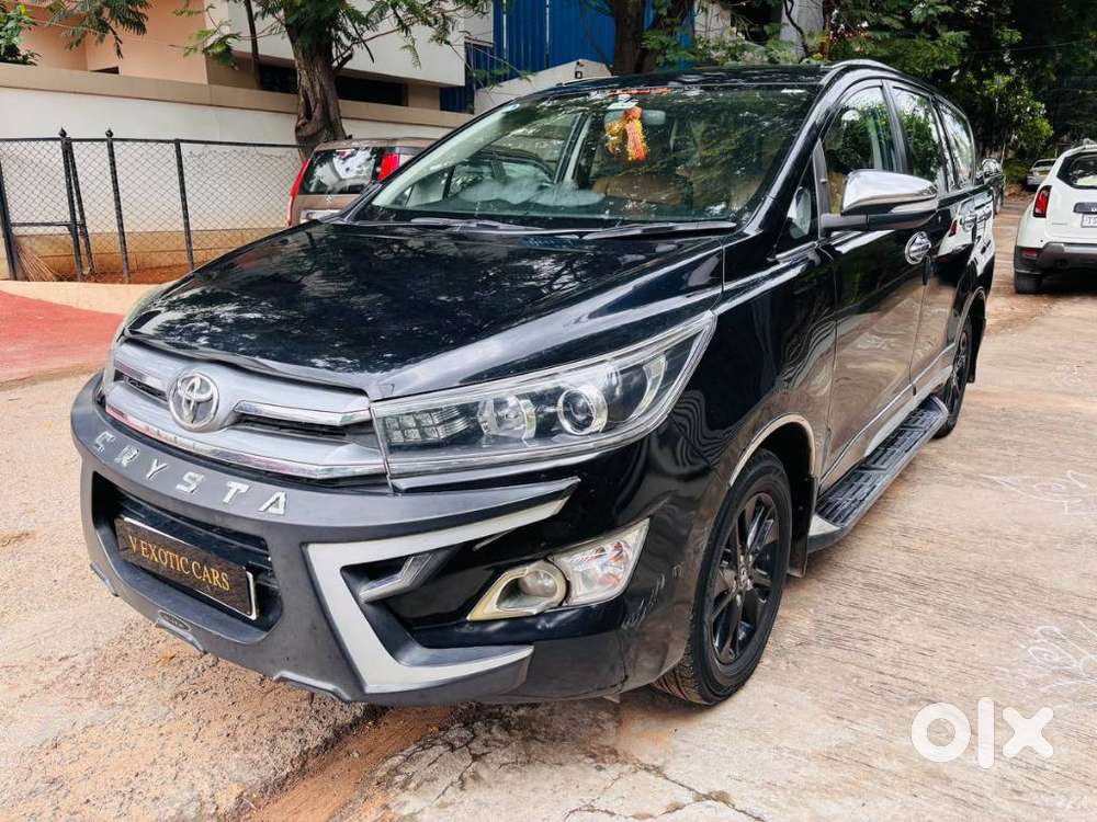 Toyota Innova Crysta 2.4 V, 2017, Diesel