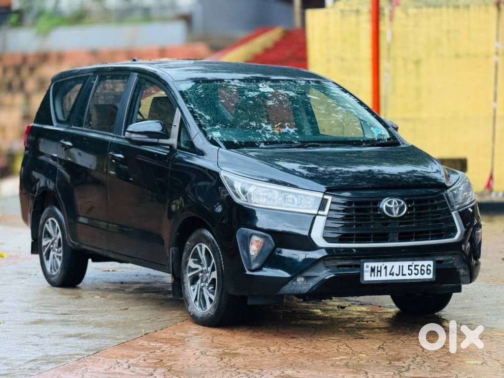 Toyota Innova Crysta 2.4 G Mt 7 Str, 2021, Diesel