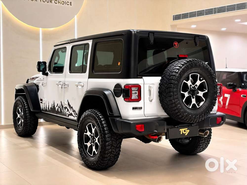 Jeep Wrangler Rubicon, 2022, Petrol