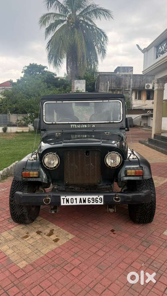 Mahindra Jeep Diesel 2006 Year