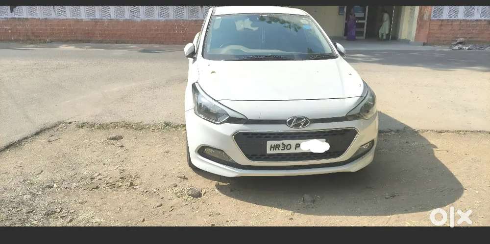 I20 Cng + Petrol Single Handed First Owner 40k Running Only