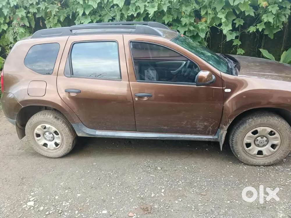 Renault Duster 2013 Diesel Manual