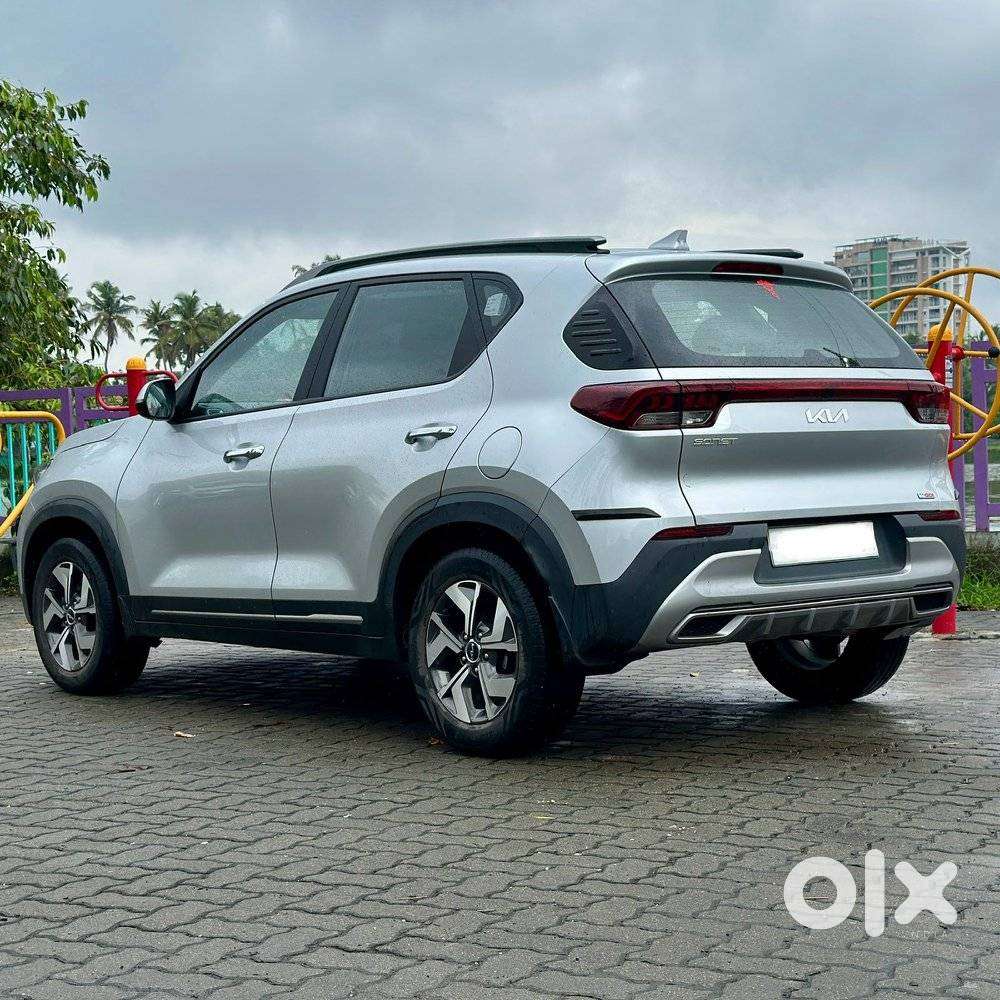 Kia Sonet Htx D, 2022, Petrol