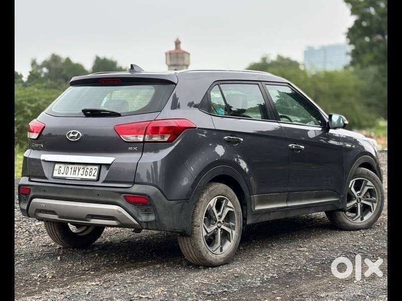 Hyundai Creta 1.6 Sx Automatic, 2018, Diesel