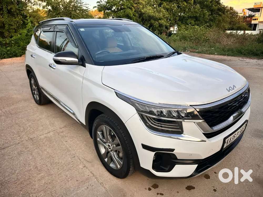 Kia Seltos Htx Plus Diesel 2021 Manual 1st Owner