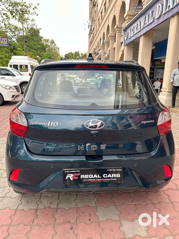 Hyundai Grand I10 Nios Sportz 1.2 Kappa Vtvt, 2020, Petrol