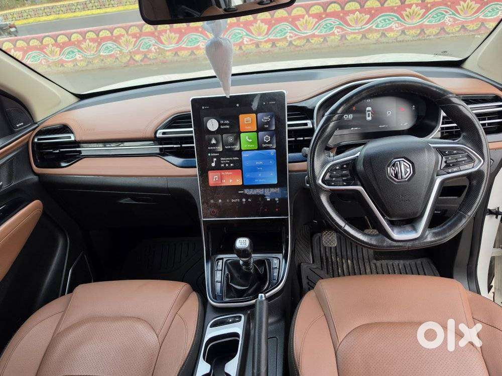 Mg Hector Plus Sharp Pro Blackstorm 2.0 Turbo Diesel 7 Str, 2023, Di..