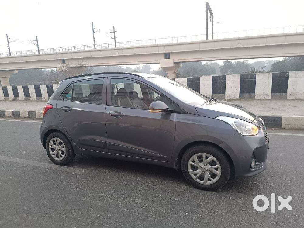Hyundai Grand I10 Sportz(o) 1.2 Mt, 2018, Petrol