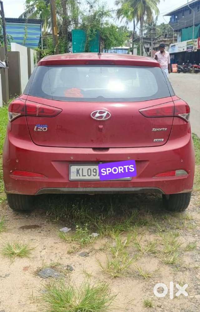 Hyundai Elite I20 Sportz 1.4, 2016, Diesel