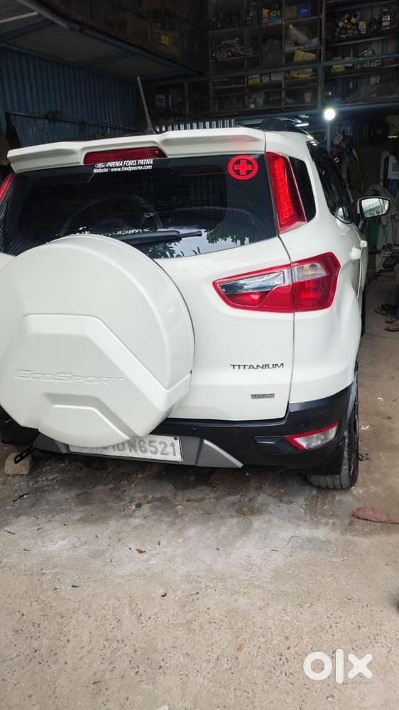 Ford Ecosport 1.5 Titanium Plus Sports, 2018, Diesel