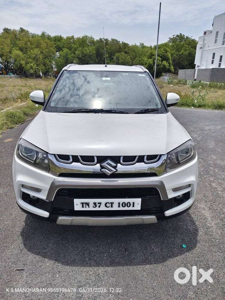 Maruti Suzuki Vitara Brezza Zdi+ Mt, 2017, Diesel