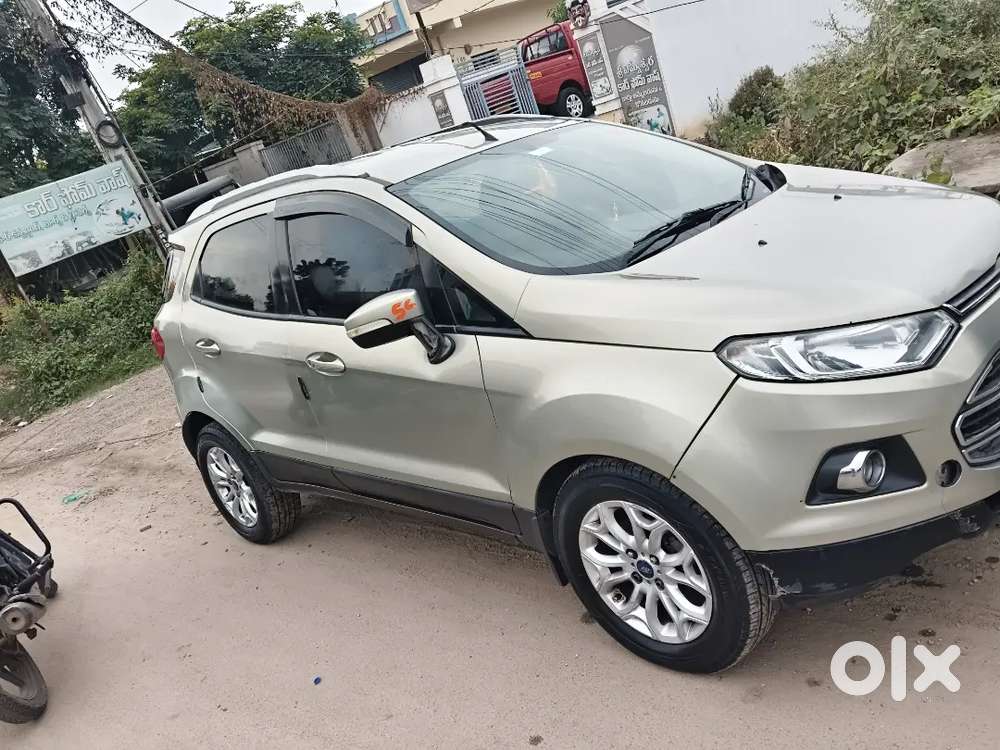 Ford Ecosport 2014 Diesel Manual