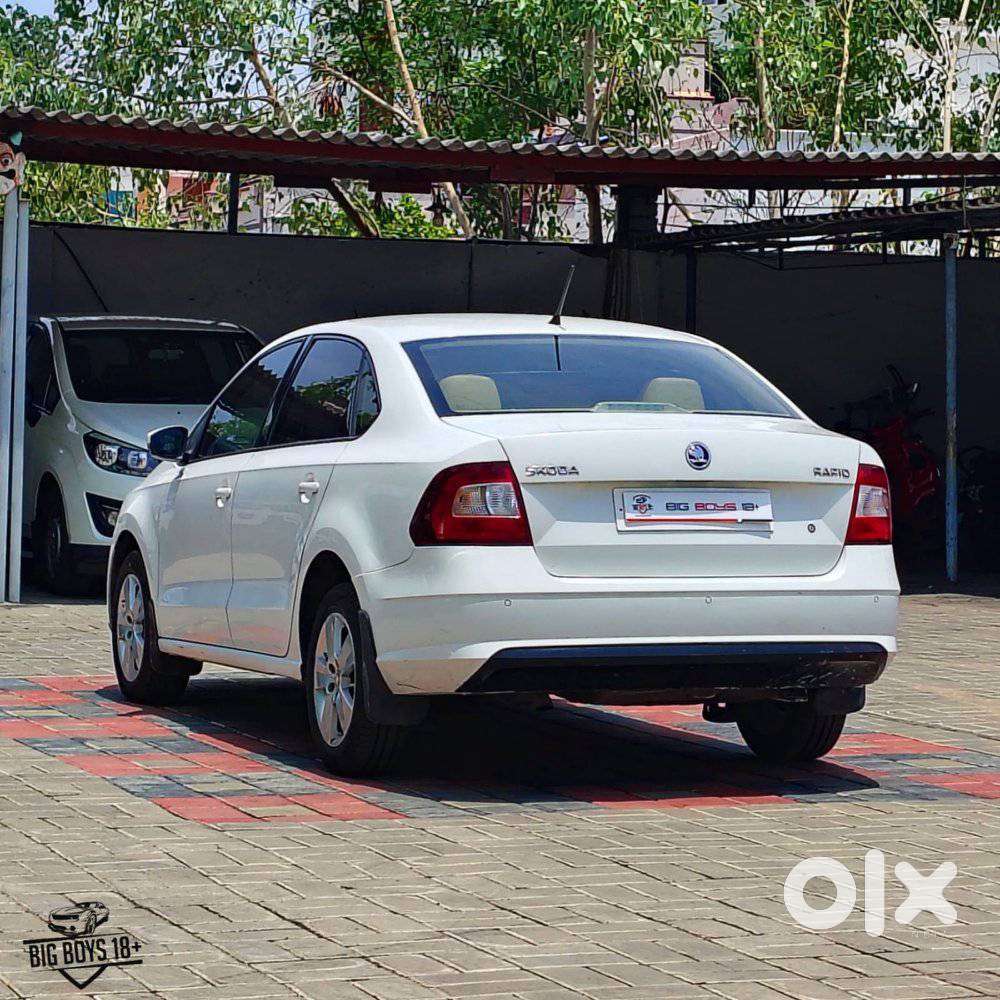 Skoda Rapid [2016-2020] 1.6 Ambition Tdi, 2018, Diesel