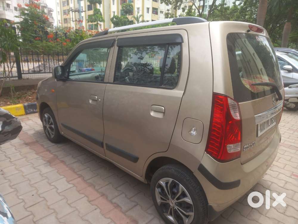 Maruti Suzuki Wagon R 1.0 Vxi Abs, 2014, Petrol