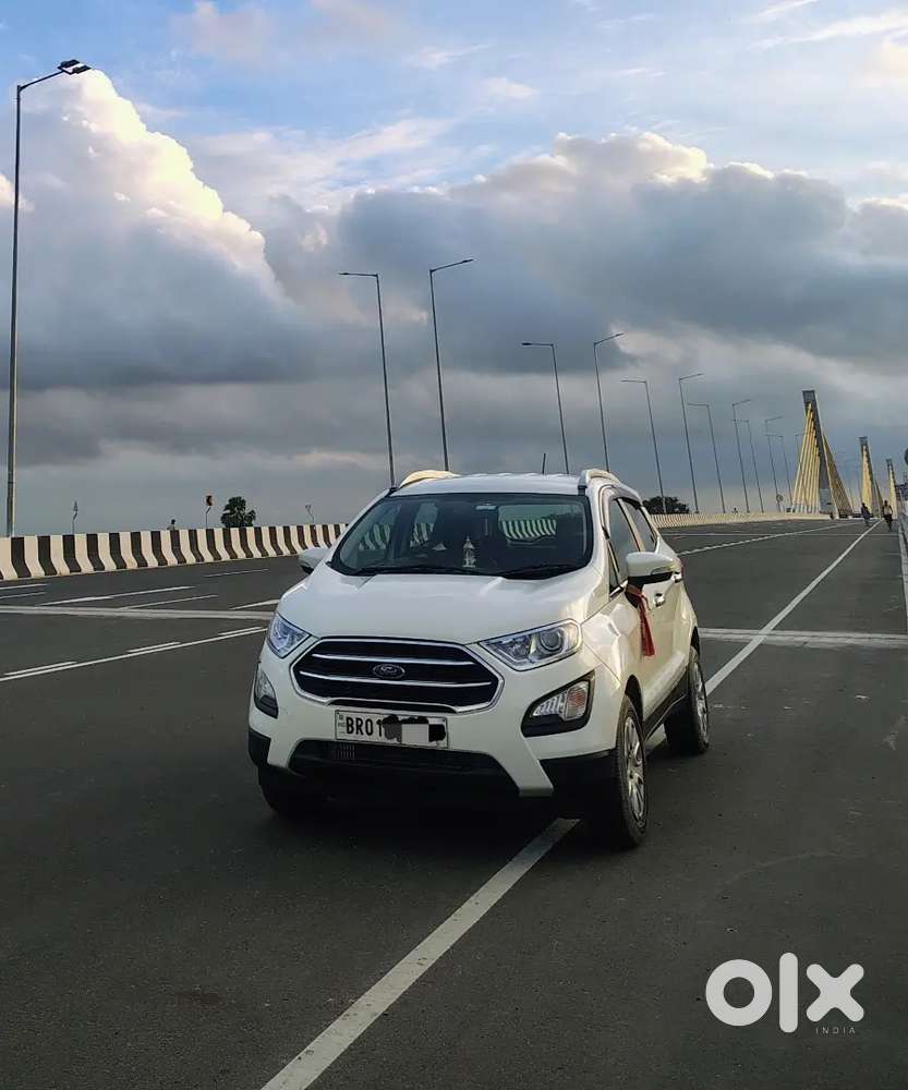 Ford Ecosport 2018 Diesel Well Maintained
