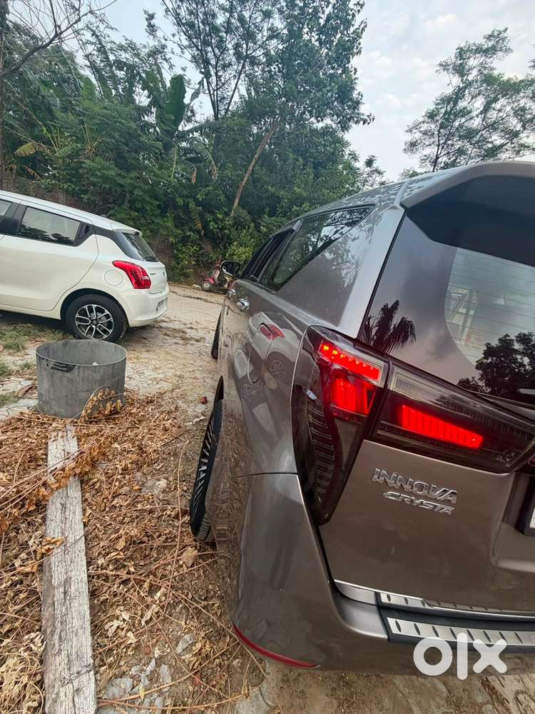 2018 Toyota Innova Crysta Diesel Manual