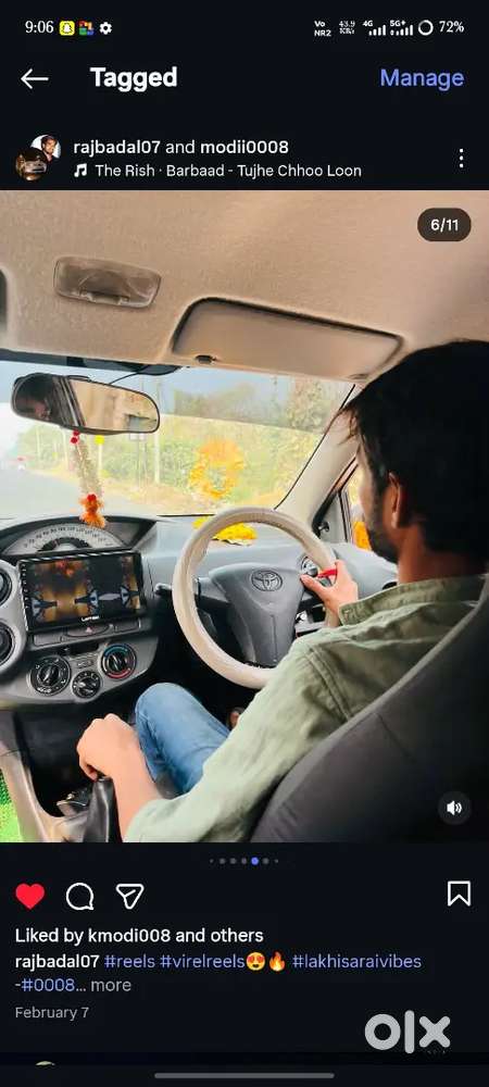 Toyota Etios Liva 2013 Car