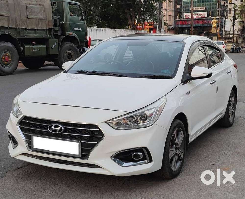 Hyundai Verna 1.6 Sx Vtvt, 2019, Petrol