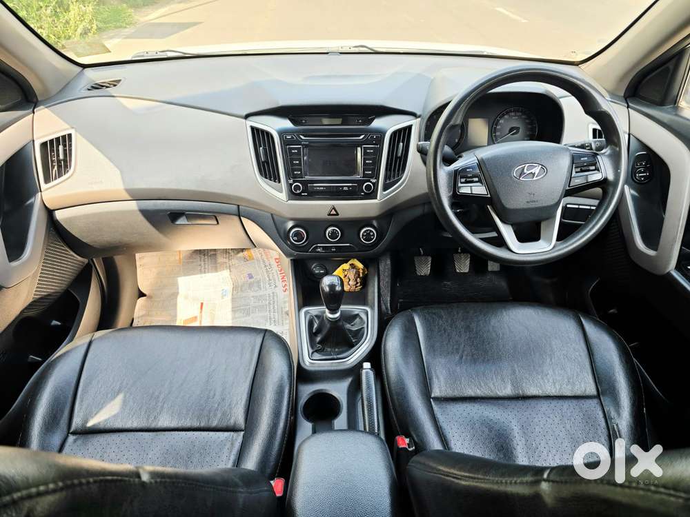 Hyundai Creta 1.6 E Plus, 2016, Petrol