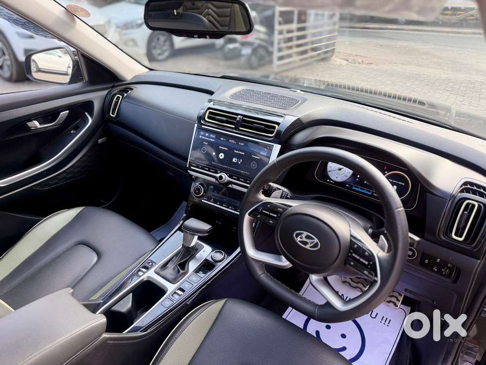 Hyundai Alcazar Signature 1.5 Diesel At 7str, 2024, Diesel