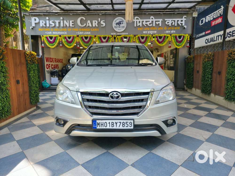 Toyota Innova 2.5 V 8 Str, 2015, Diesel