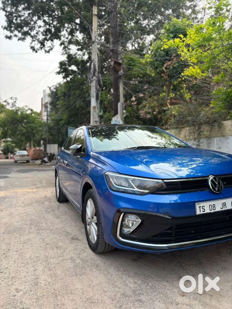 Immaculate 2023 Volkswagen Virtus Automatic With Zero Dep Insurance