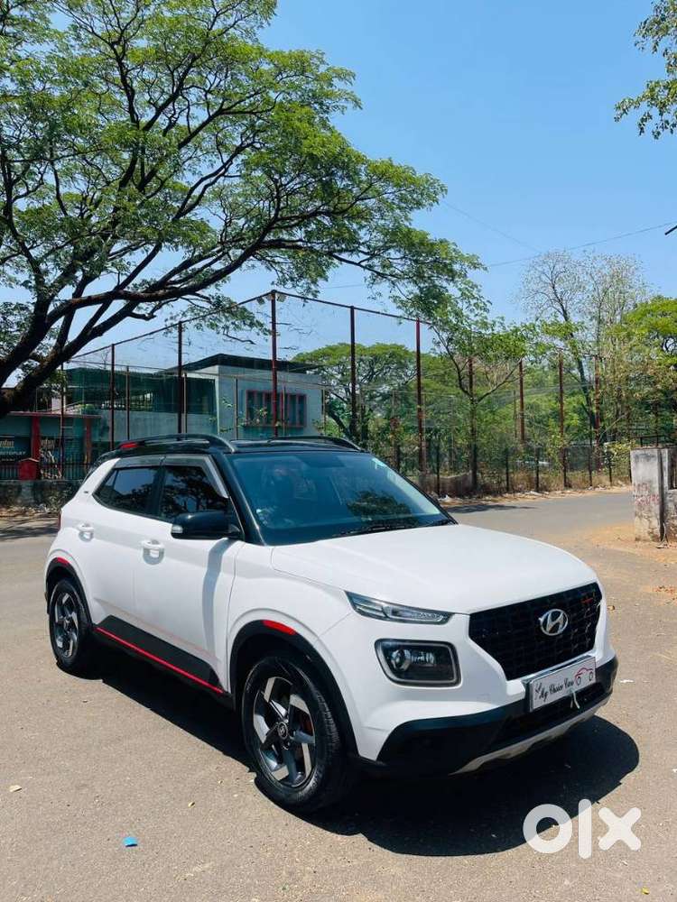 Hyundai Venue Sx Dual Tone Diesel, 2020, Diesel